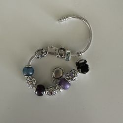 Pandora with full charms