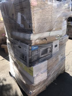 Amazon return general electronic pallet mixed - 4