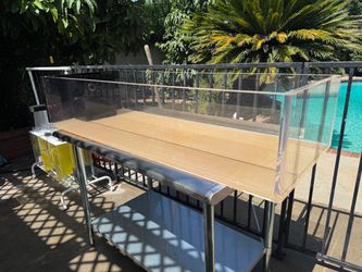 60x24x12 Acrylic Frag Tank – Like New – Used Only 5 Months