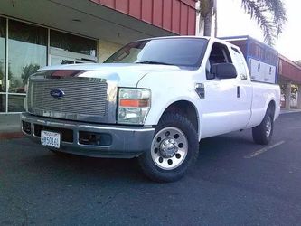 2008 Ford F250 Super Duty Super Cab