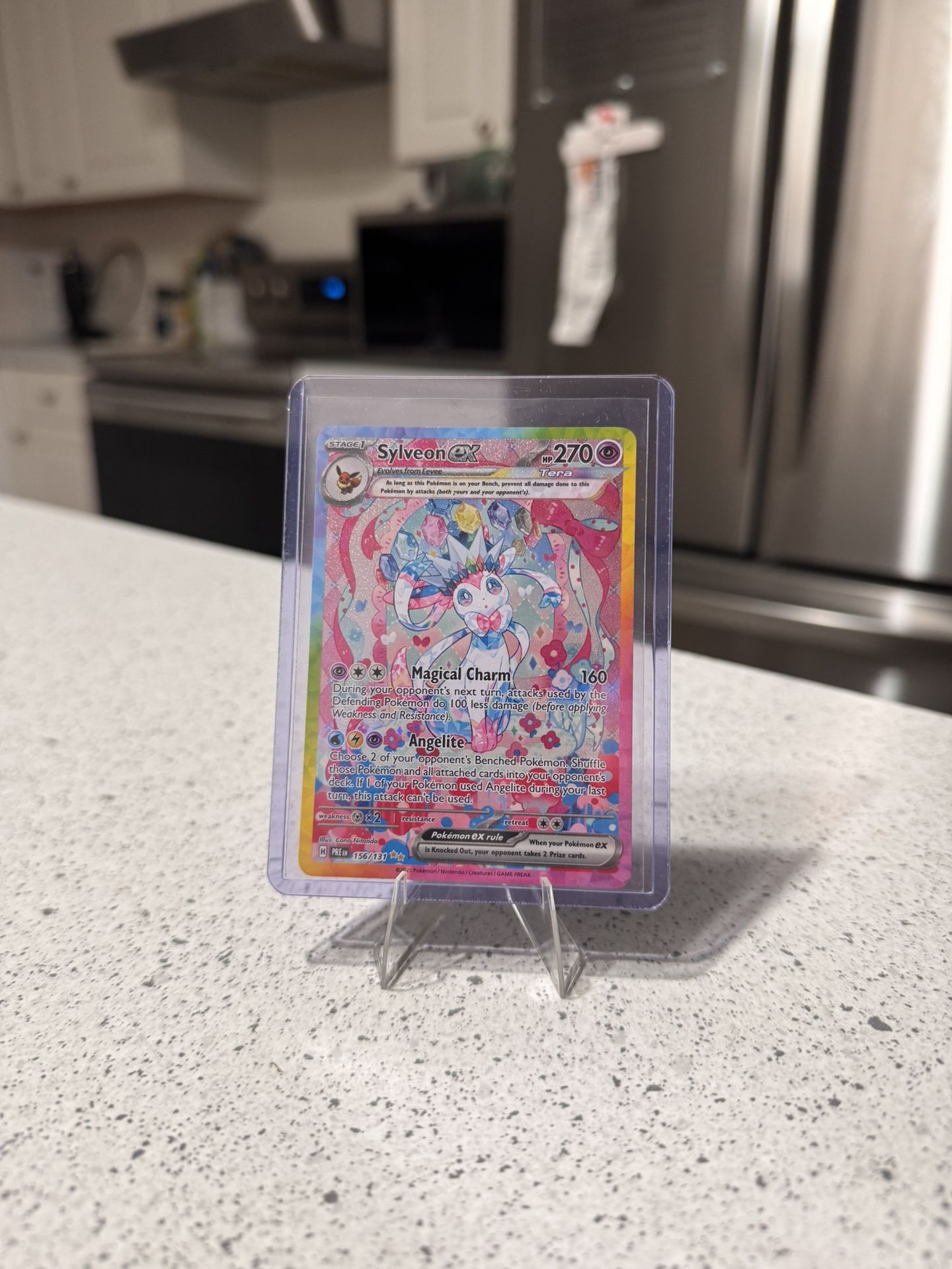 Sylveon Prismatic 156/131