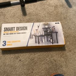 3 Tier Counter Shelf