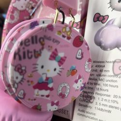 Hello Kitty Headset Wireless