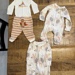 Thanksgiving Baby Clothes