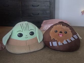 Star Wars Mega squishmallows