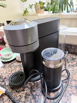 Nespresso Coffee Machine with Milk Frother