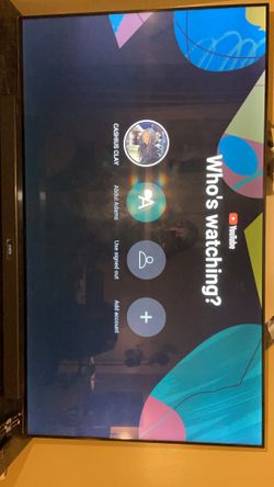 65” Samsung Smart TV