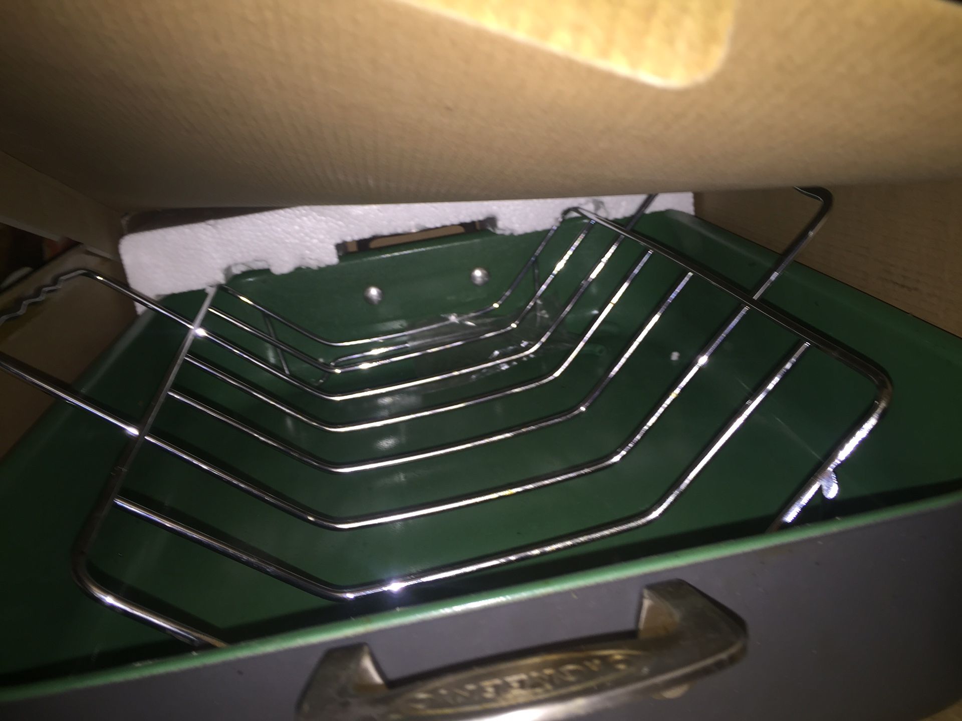 Brand new roaster selling for cheap