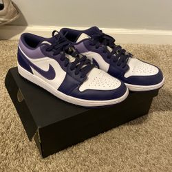Jordan 1 Low Sky Purple