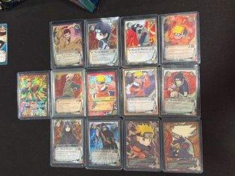 Naruto Bandai Cards