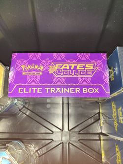 Fates Collide Elite Trainer Box