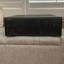 Pioneer Audio/Video Receiver  VSX-D2S 1989 Black TESTED