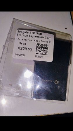 Seagate 2tb