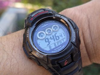Casio G-Shock Solar & Auto Time Sync GW-530A Men's Watch