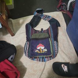 Handmade Mushroom Bag