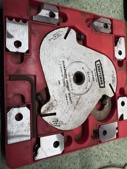 Craftsman 9-3214. Dado Molding Kit