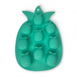 Pineapple Silicone Candy Mold Ice Cube Soap Tray Crafting Summer Fruit Cocktails