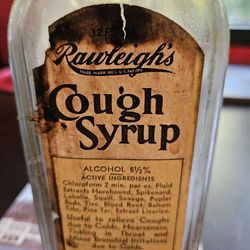 Antique cough Syrup 