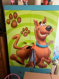 Scooby Doo drawer / closet