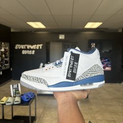 Jordan 3 Wizard Size 10.5 Available In Store!