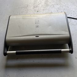 Lean Mean Fat Reducing Grilling Machine