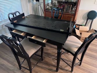 Table and chairs