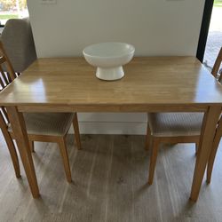 Dining Room/ Kitchen Table 3 Piece Set