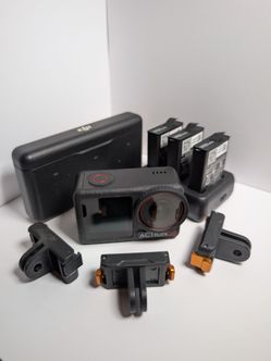 DJI Osmo Action 5 Pro + MASSIVE Power/Mount Bundle (5 Batteries!)