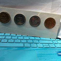 One dollar Las Vegas casino tokens