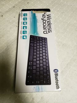 WIRELESS KEYBOARD