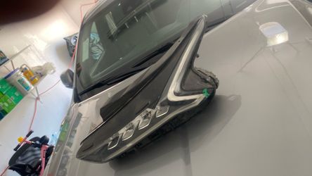 Headlight Kia k5 2023 drivers side OEM