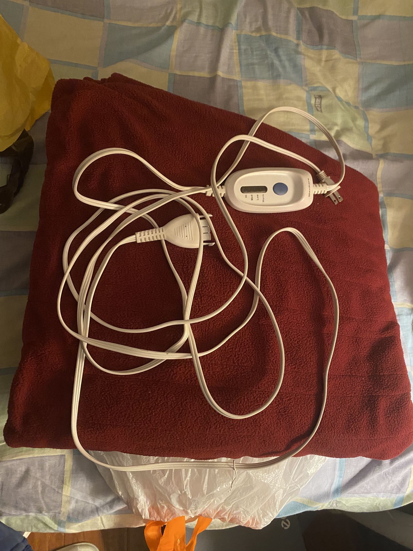 heating blanket