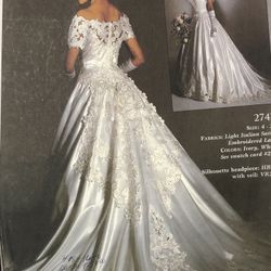 Wedding Dress 16 18