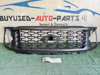 w/damages 2024 - 2025 - 2026 FORD F150 F-150 STX GRILLE OEM AY82611 w/o emblem