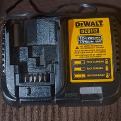 DeWalt Battery Charger 
