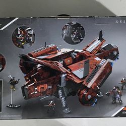 Mega Construx Destiny Cabal Harvester Dropship