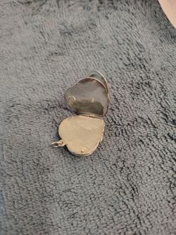 Sterling Silver Heart Locket