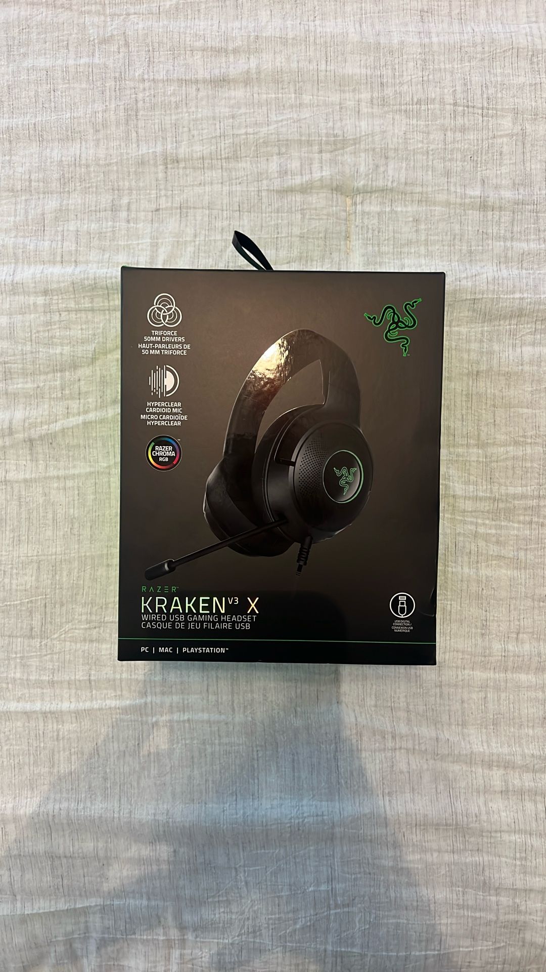 Razer Kraken V3 X