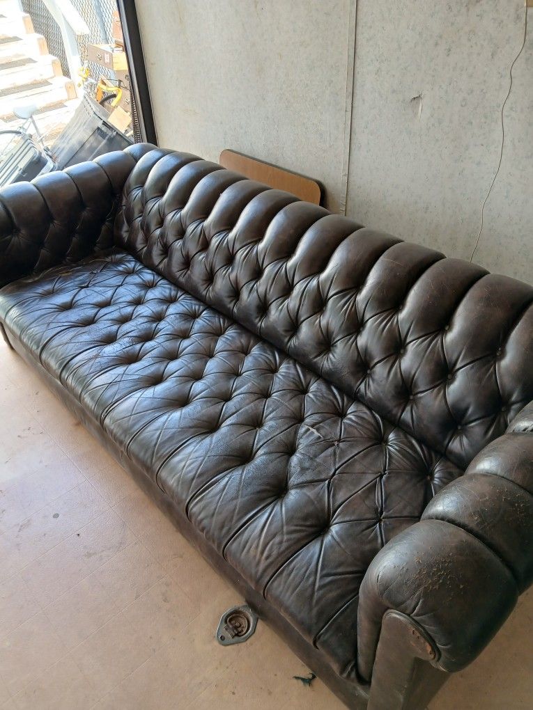 Free Leather Couch