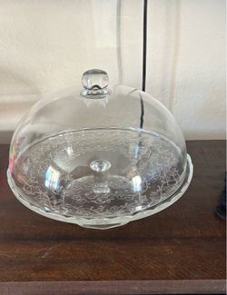 Glass Cake Stand