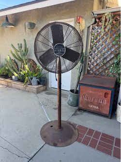 Industrial shop fan