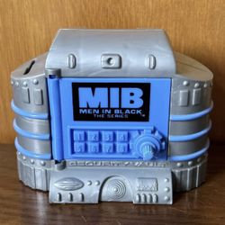MIB Men in Black The Series Security Vault Bank 2000 Wendys Kids Meal Toy 