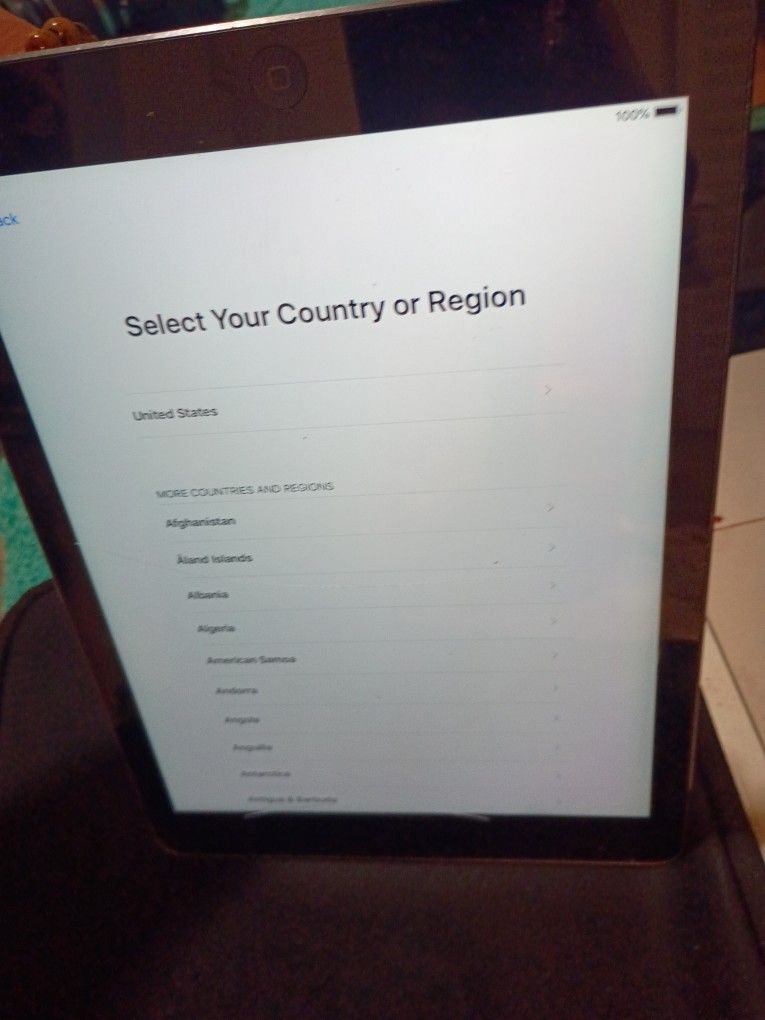 Apple iPad Air 2 tablet