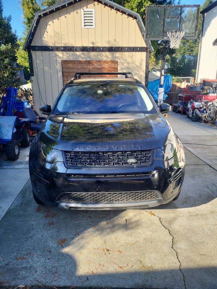 2018 Land Rover Discovery