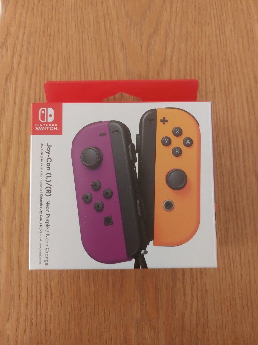 Nintendo Switch Joycons