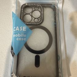 Compatible With MagSafe For iPhone 14 Pro 5G, Black