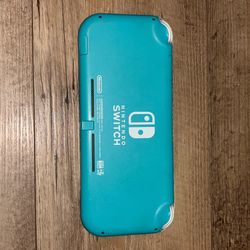 Turquoise Nintendo Switch Lite