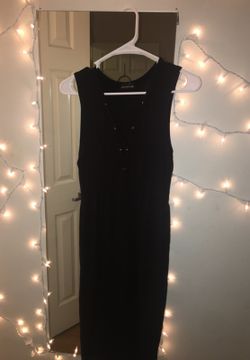 Black dress