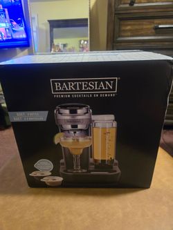 BRAND NEW NIB Bartesian Machine