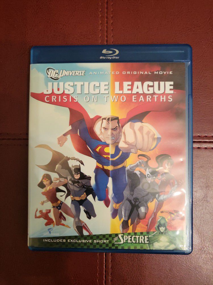 Justice League Crisis On Two Earths Blu-ray 